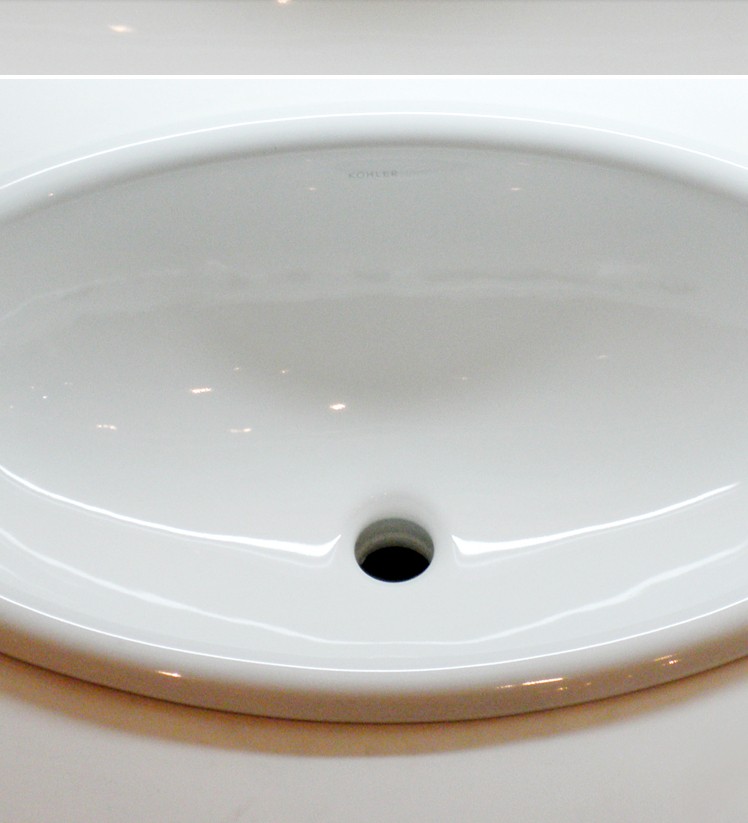 科勒台上盆K-2220T-0温蒂斯卫生间浴室洗漱台修边式洗脸盆洗手盆