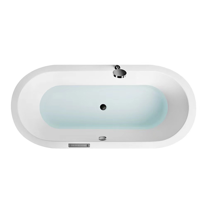 AXENT恩仕 朱丽叶单云控家用独立式浴缸泡澡沐浴恒温按摩智能浴缸