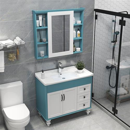 碳纤维浴室柜组合洗手盆柜组合镜子吊柜洗漱台卫生间洗脸盆面盆柜