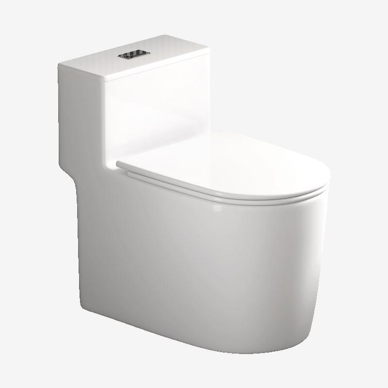 家用卫浴黑白色马桶坐便器虹吸式抽水全国十大品牌小户型新型普通