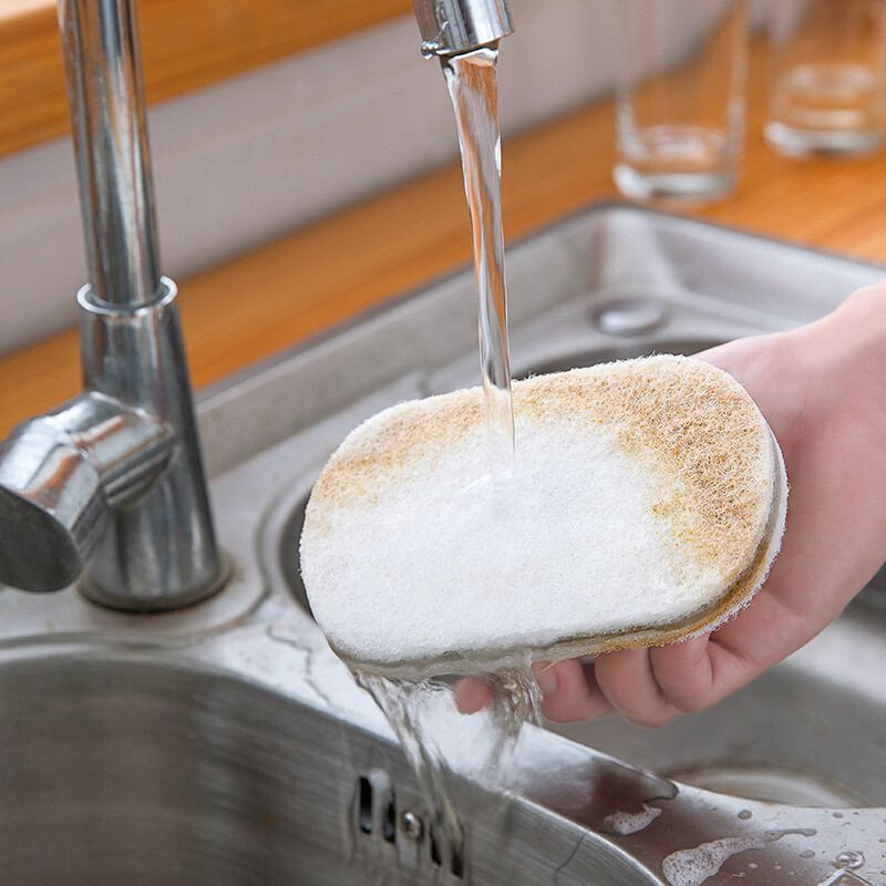 带手柄清洁刷浴缸神器浴室瓷砖刷厨房去污刷洗锅清洁刷魔力海绵擦