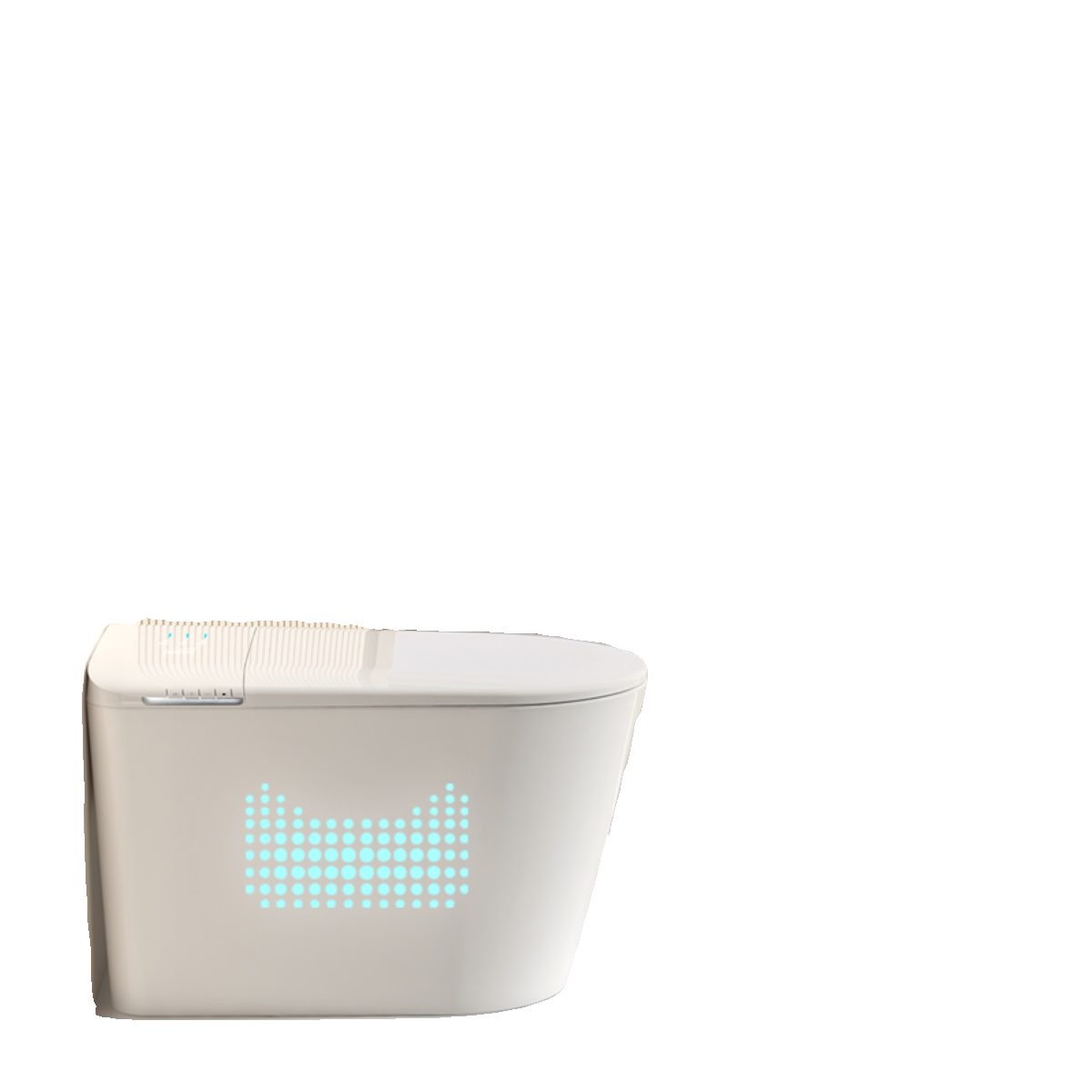 墙排带水箱内置泡沫盾智能马桶全自动家用即热式清洗烘干虹吸式
