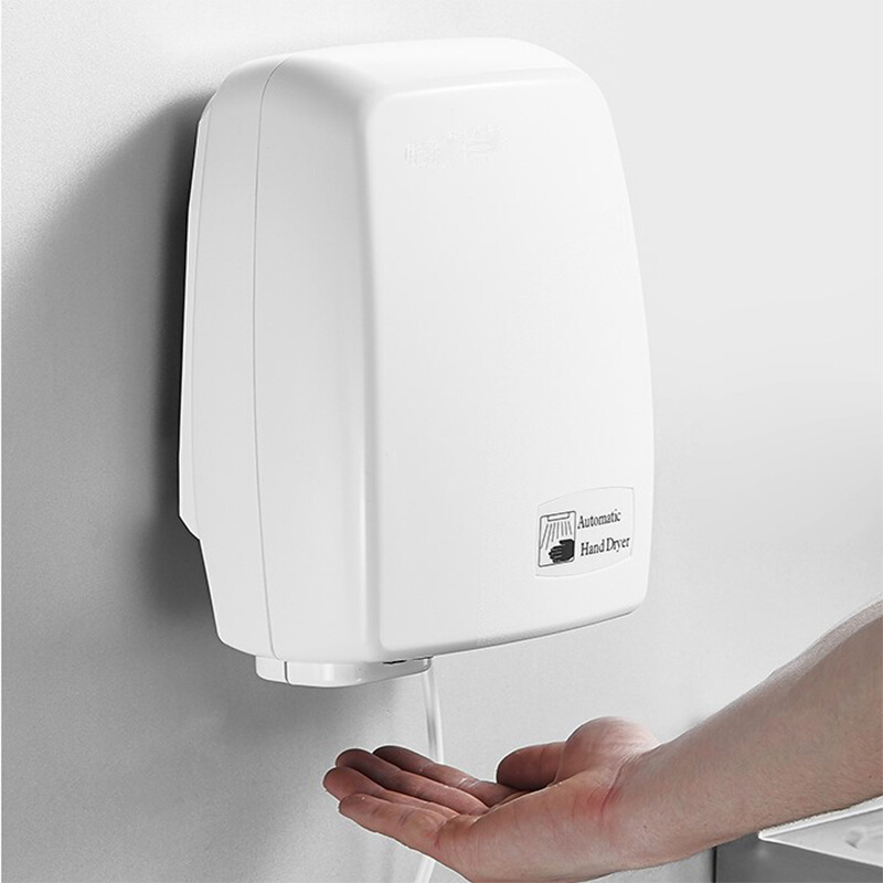 烘手器全自动感应卫生间壁挂干手机洗手吹手烘干机烘手机家用小型