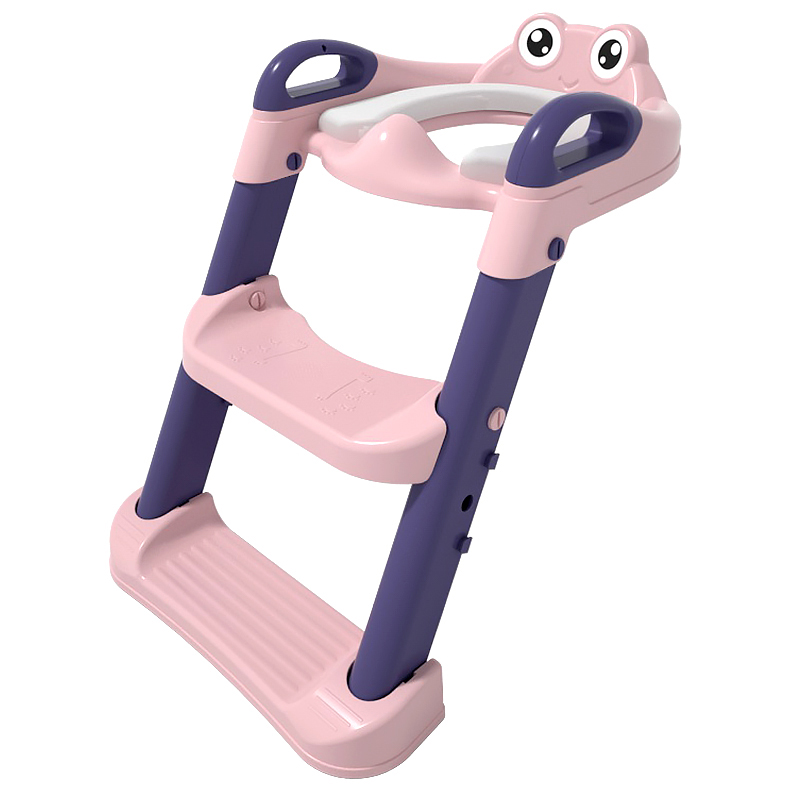儿童马桶坐便器楼梯式男女宝宝阶梯折叠架垫盖坐便圈小孩婴儿专用