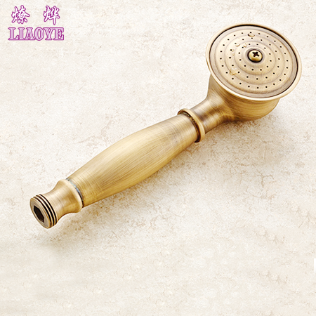 欧式仿古花洒淋浴软管 全铜喷头淋浴器软管管欧式 1.5米防爆 耐用