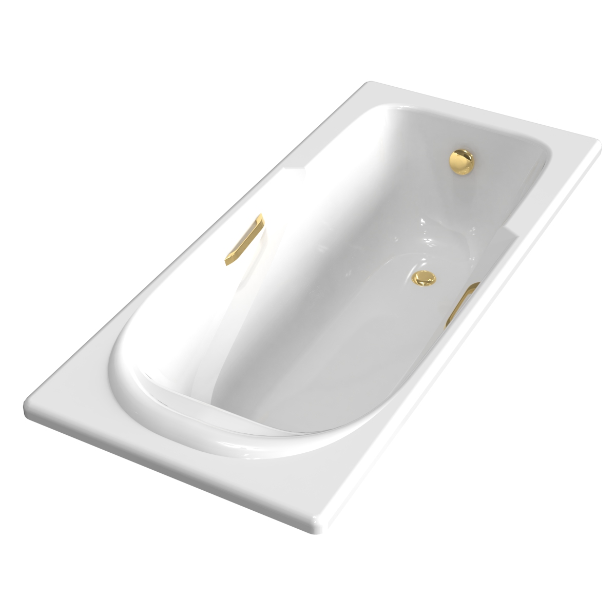 新款厂促单人卫生间加深超宽大尺寸铸铁嵌入式浴缸家用搪瓷陶瓷款