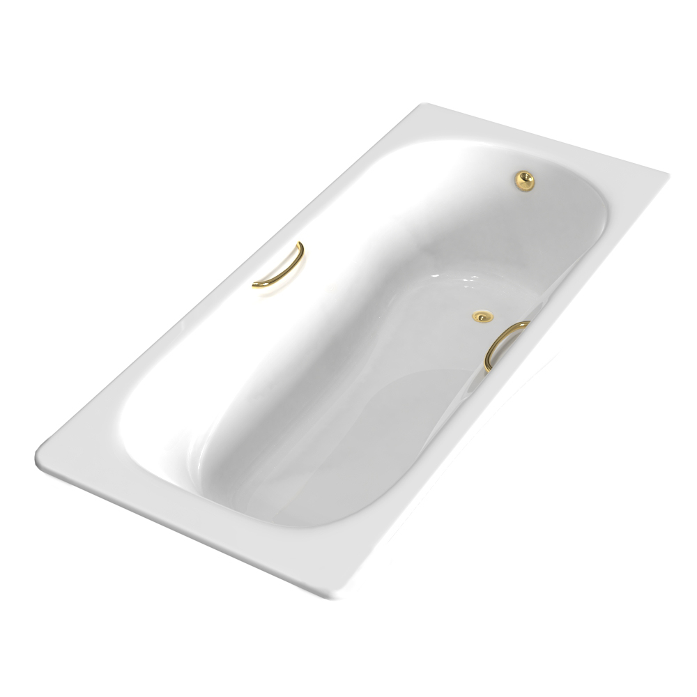 深泡澡大嵌入式1.5米铸铁陶瓷搪瓷浴缸浴盆家用小户型成人贝格莱