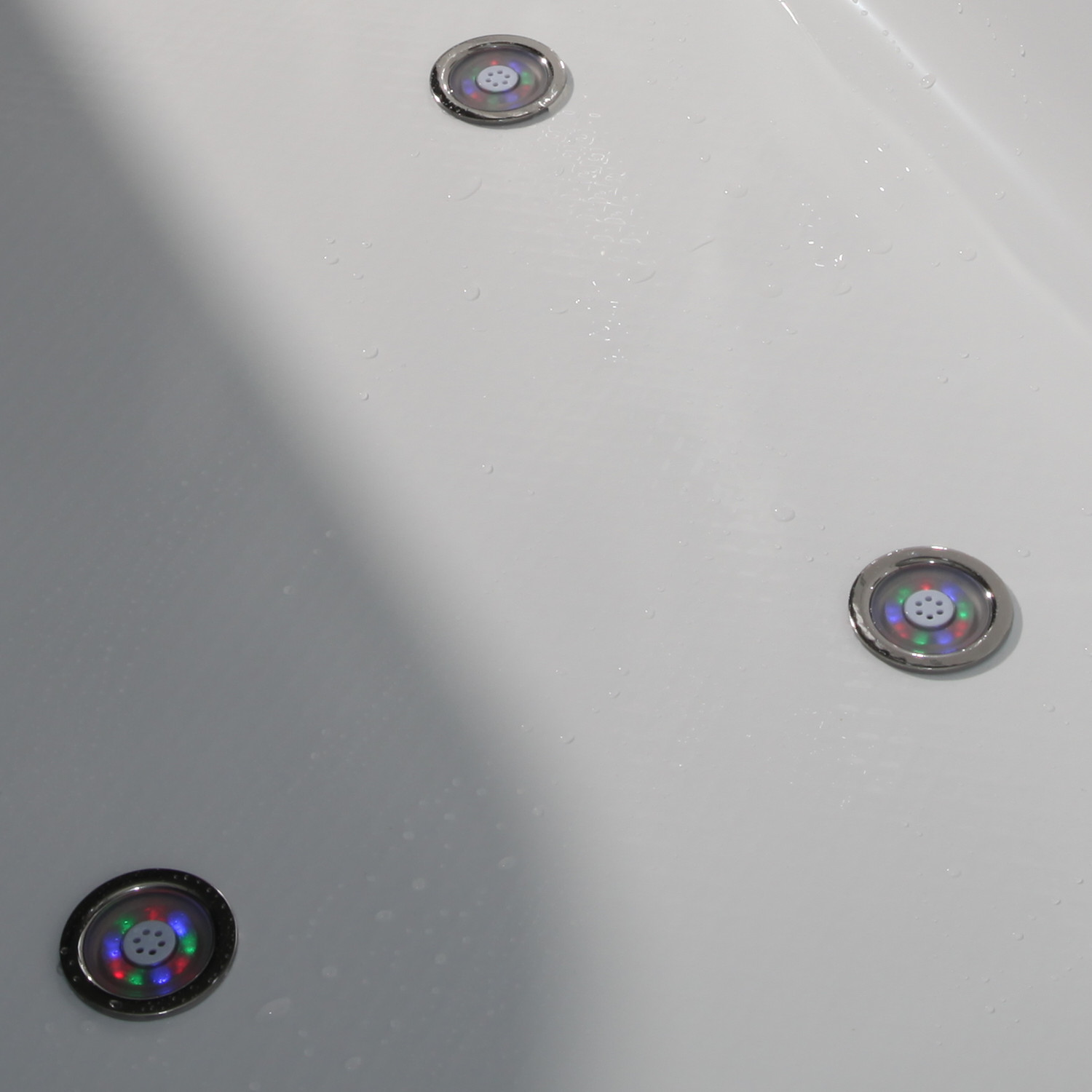乐可意酒店家用亚克力浴缸1.55-1.65米扇形冲浪按摩泡泡浴泡澡盆