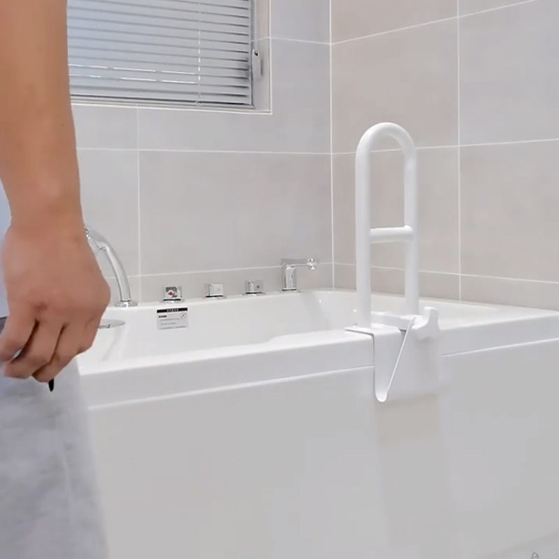卫生间浴缸扶手老人安全起身卫浴拉手把手洗澡防滑扶手架免打孔