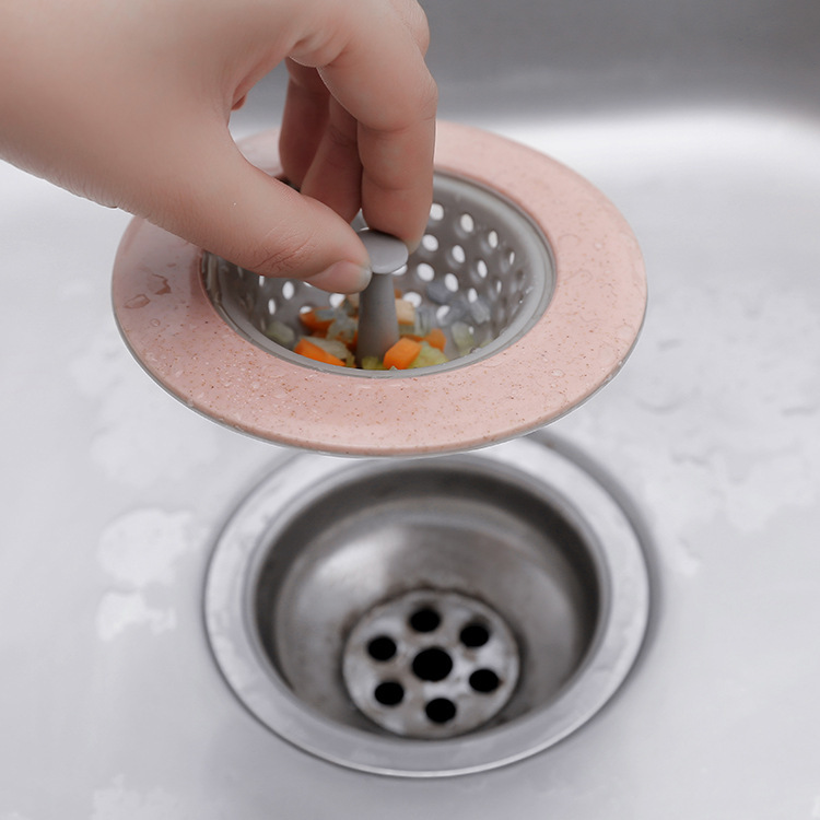 水塞 通用水槽堵水塞下水道防臭盖硅胶水池塞子浴缸防漏水塞
