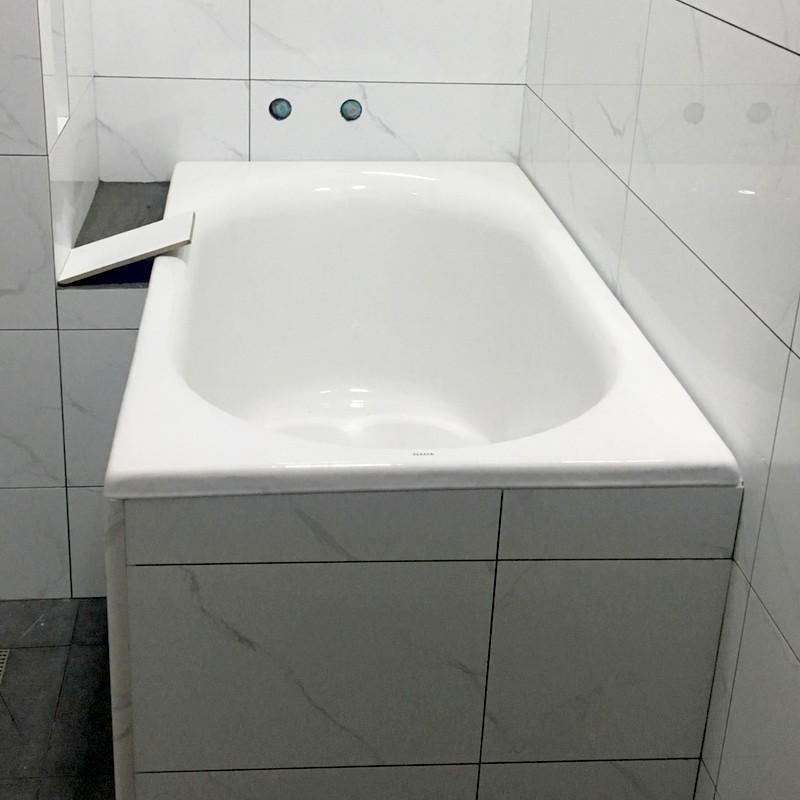 TOTO铸铁浴缸1.3米FBY1380P小户型成人家用迷你铸铁搪瓷(08-A)