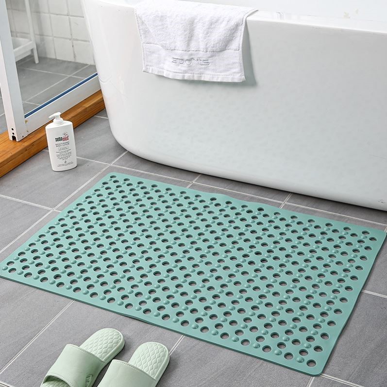 浴室防滑垫环保tpe材质沐浴缸淋浴房洗澡卫生间地垫吸盘防摔脚垫