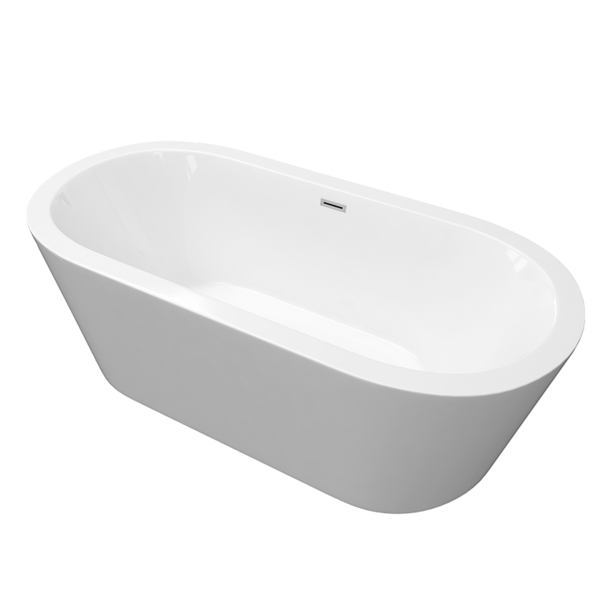 浴缸家用小户型亚克力日式成人一体迷你坐式泡澡免安装独立式浴盆