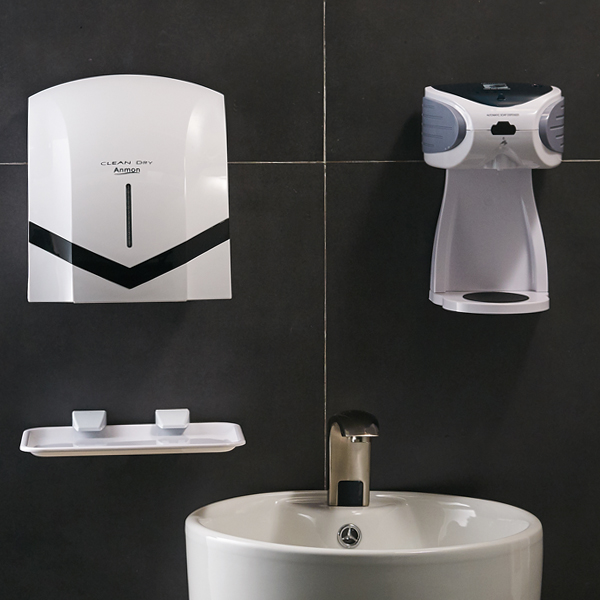 烘手器家用全自动感应干手部器厕所洗手吹烘干机免打孔卫生间商用