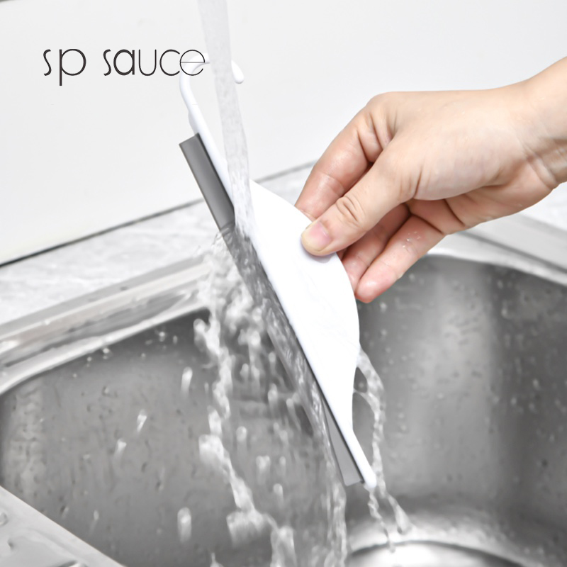 日本玻璃刮墙面瓷砖清洁刷浴室地板刷子浴缸海绵擦刮水器擦窗神器
