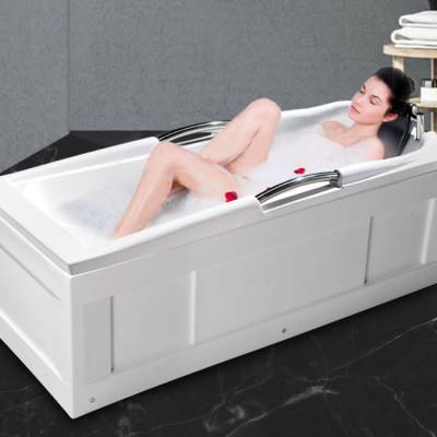 厂家亚克力浴缸家用免安装独立可嵌入式冲浪按摩水疗移动老人泡澡