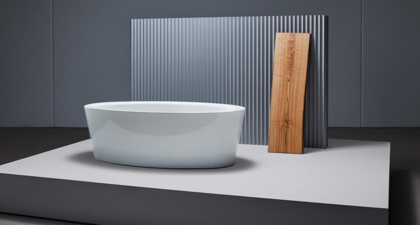 德国原装进口BETTE钢板搪瓷浴缸8994 CFXXK独立椭圆白色双人整体