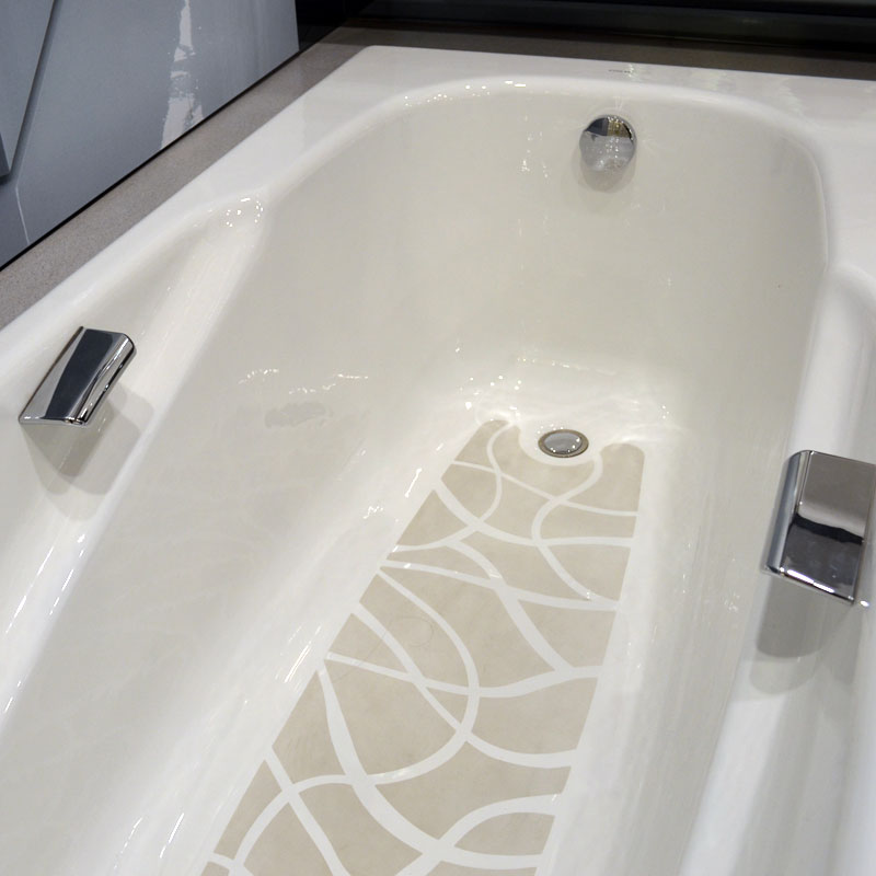 科勒浴缸 K-731T-GR/NR-0 雅黛乔铸铁嵌入式浴缸1.7米陶瓷浴盆