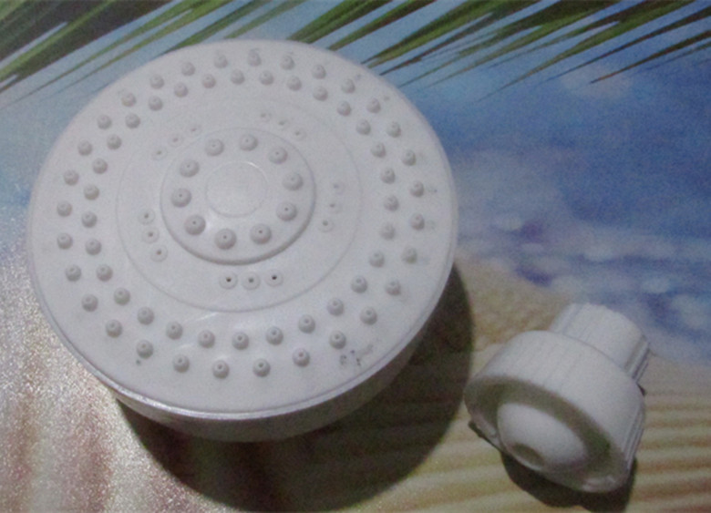 浴室用小喷头 花洒 小莲蓬头可旋转 4分小顶喷 淋浴塑料小喷头
