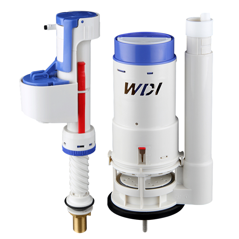 WDI威迪亚官方马桶配件进出排水阀通用老式连分体座便器配件套装