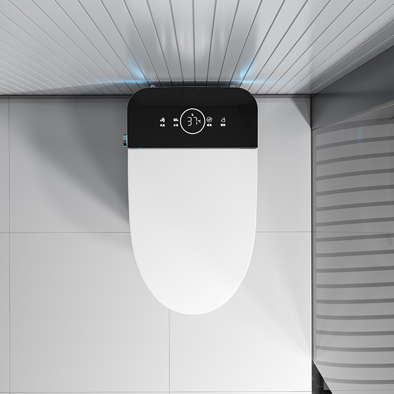 欧罗芬2023新款智能马桶全自动一体式无水压限制虹吸式语音坐便器