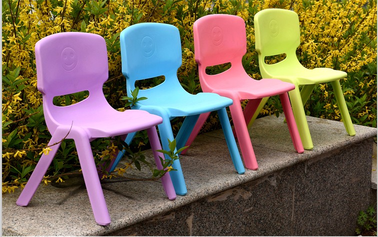 加厚儿童塑料椅子靠背小椅子家用 凳子塑胶幼儿园椅子
