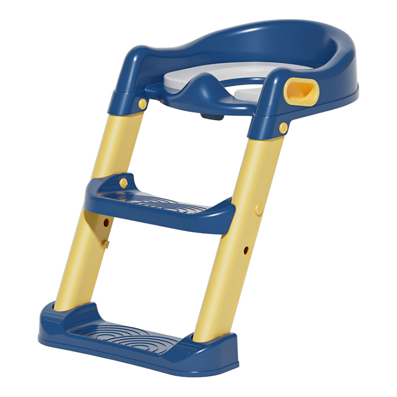儿童马桶坐便器楼梯男小孩尿便盆圈女宝宝专用婴儿折叠阶梯脚踩凳