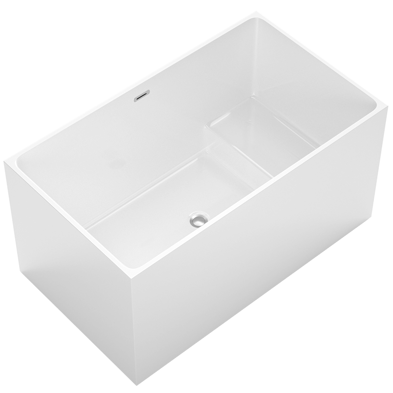 日丰坐式浴缸家用小户型亚克力独立可移动日式网红迷你mini泡澡缸