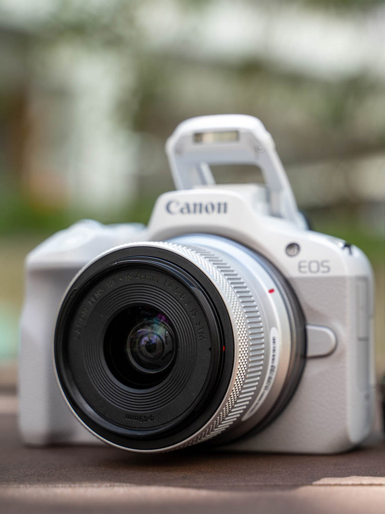 Canon/佳能 R50 RF-S18-45mm套机入门4K数码高清旅游vlog微单相机
