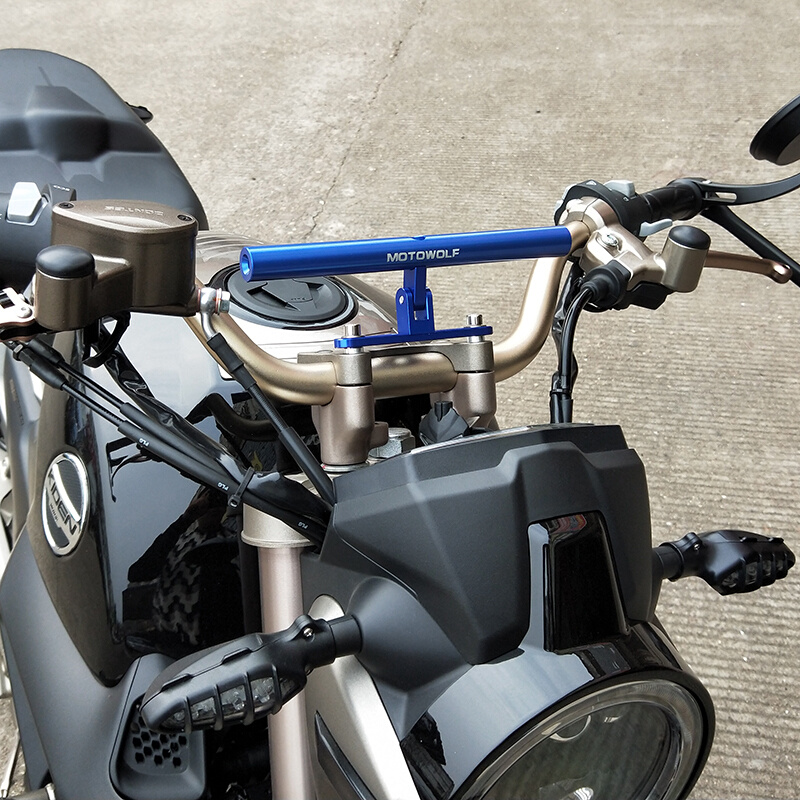启典摩托车多功能扩展架KD150-U-G1-U1-Z2龙头加强平衡杆改装横杆