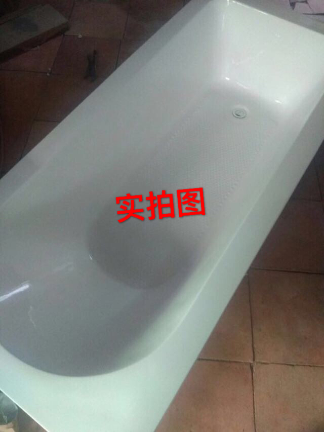 嵌入式浴缸 亚克力家用成人镶入式工程浴室酒店用 小浴盆