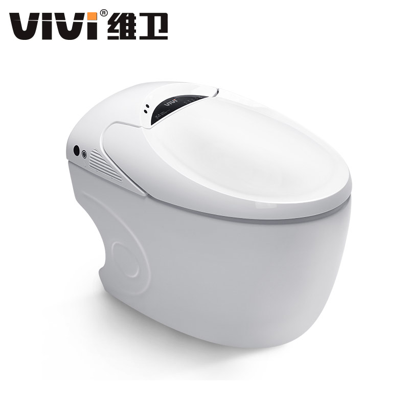 维卫vivi智能马桶V-821A全自动冲水一体式即热家用冲洗烘干坐便器
