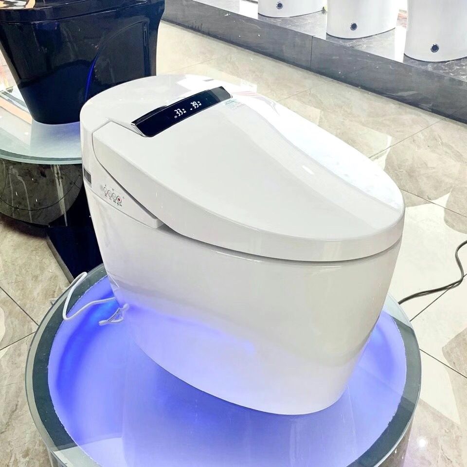 智能马桶全自动一体式坐便器陶瓷电动家用带妇洗加热自动冲水