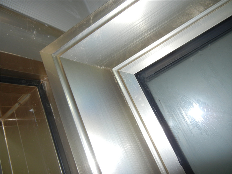钛镁合金卫生间门 厕所门卫浴门厨房门 钢化玻璃门 铝合金平开门