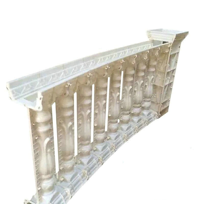 厂家直销现浇欧式罗马柱模具塑钢阳台栏杆扶手围栏花瓶柱建筑构件