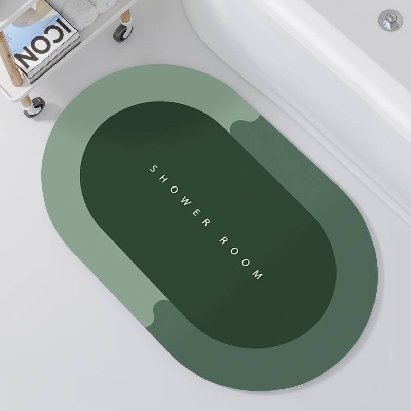 品牌0902g软垫地垫吸水脚垫浴室防滑速干厕所门口地毯卫浴门垫可