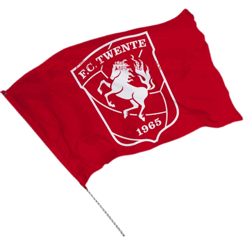 特温特足球俱乐部球队队旗旗帜定制定做FC Twente flags banners