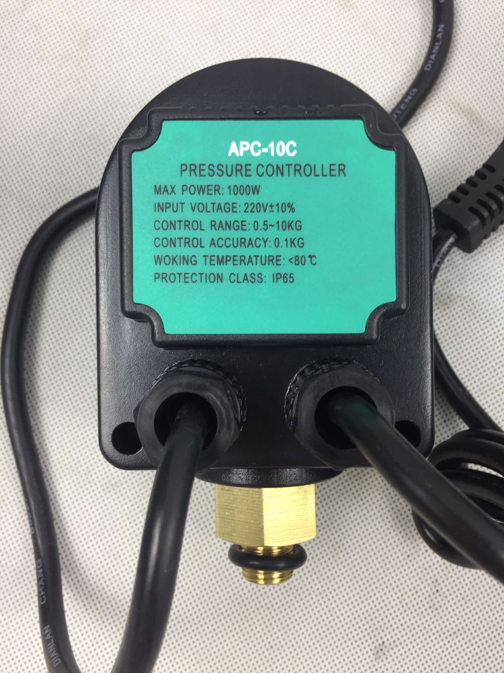 微电脑压力控制器家用自吸泵潜水泵自动开关缺水保护水龙头泵增压