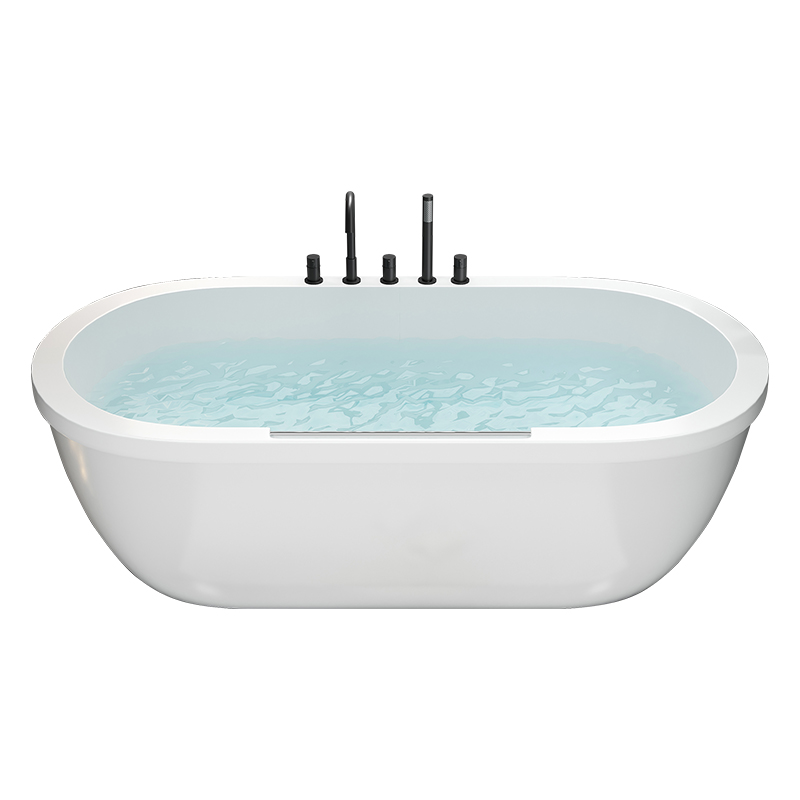 新品亚克力浴缸环保0甲醛加厚加宽家用成人小户型独立式欧式浴盆