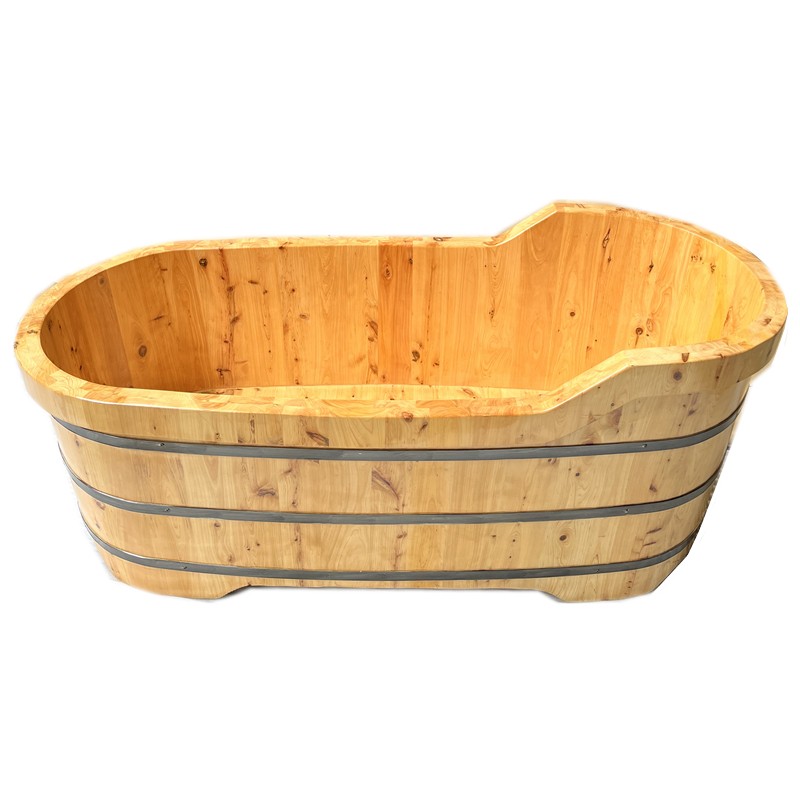 老人木桶儿童浴桶香柏木泡澡桶沐浴桶浴缸浴盆成人实木木质家用