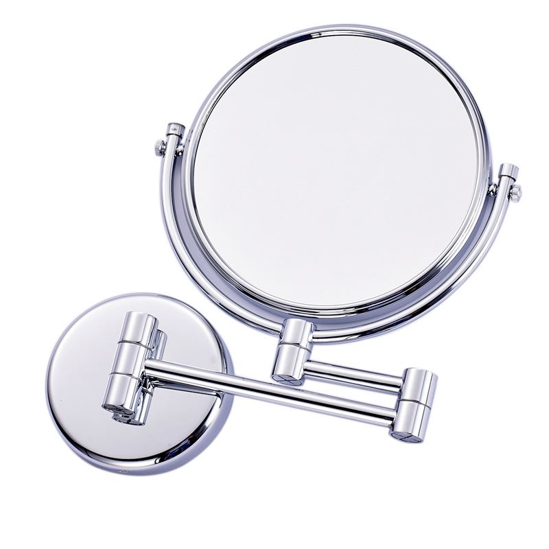 厂家直销 电镀全铜美容镜 电镀全铜化妆镜 卫浴镜子 精美实用