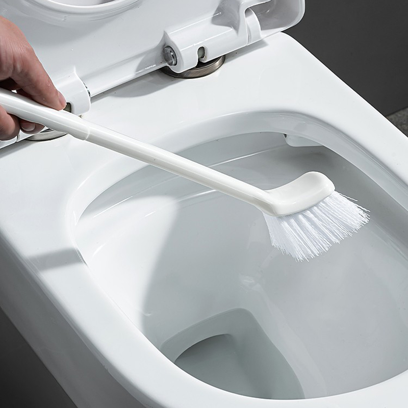 日本小头马桶刷卫生间无死角长柄清洁刷坐便器刷壁挂式厕所刷子