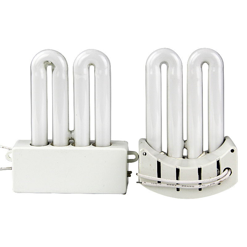 9W明装暗装灯管一体化2U排管节能灯三基色自带镇流器厨卫吸顶灯管