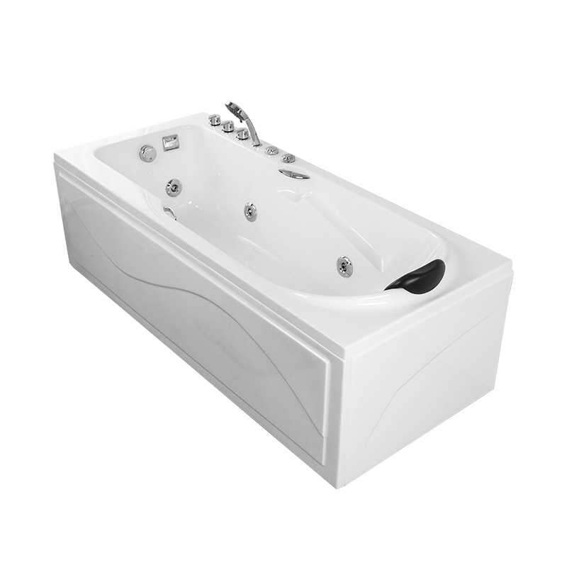 现货速发浴缸家用 恒温加热独立日式小户型亚克力按摩浴盆1.2-1.8