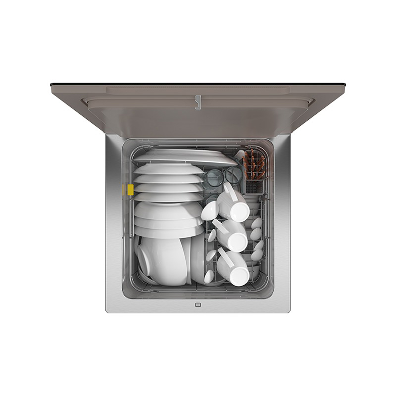 方太CT03D单槽洗碗机全自动家用智能水槽嵌入式集成一体小型官方