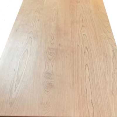 红橡木实木桌面大板定制白蜡木升降书桌原木吧台窗台榆木碳化定做
