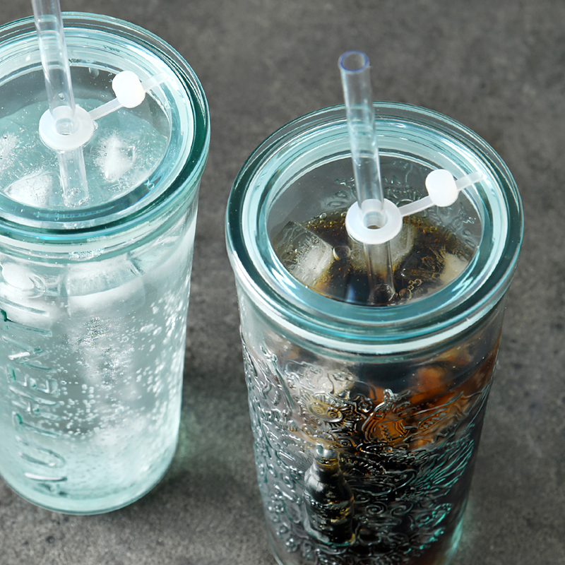 迦乐西班牙进口CocaCola授权环保玻璃水杯可乐果汁冷饮简约创意