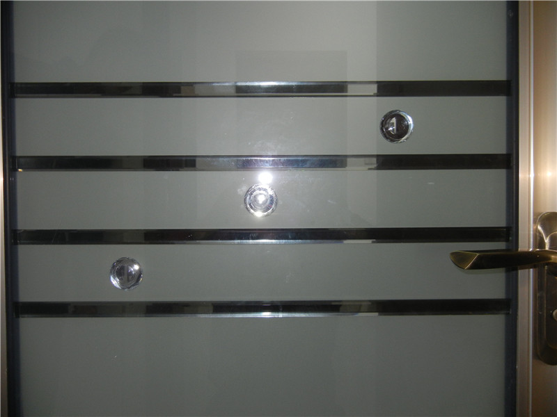 钛镁合金卫生间门 厕所门卫浴门厨房门 钢化玻璃门 铝合金平开门