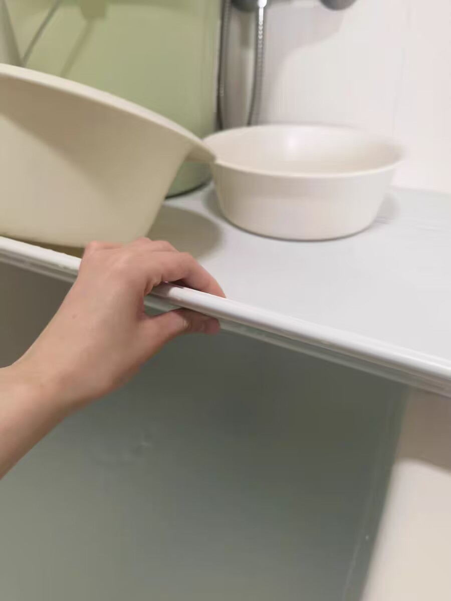 承重款塑料折叠式保温盖防尘支架泡泡浴洗澡盆浴缸盖板浴缸置物架