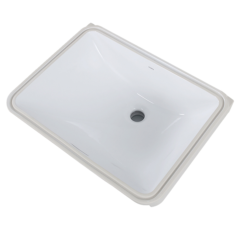 TOTO台下盆LW1535/1536B台下式陶瓷方形洗脸盆洗手盆台面盆桌下盆